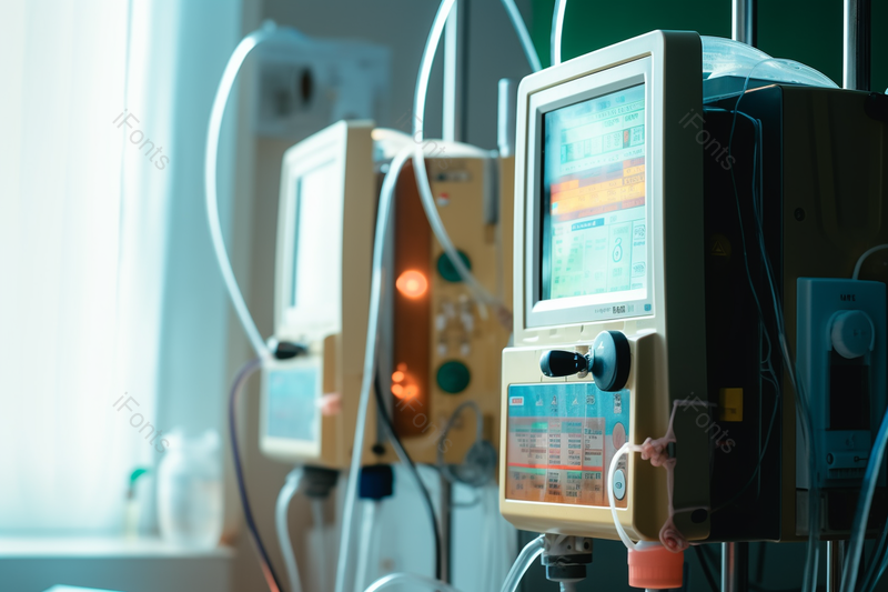 医院里的医疗设备检测机器实拍摄影图素材,高清,摄影图,摄影图片,图片大全,摄影图免费下载